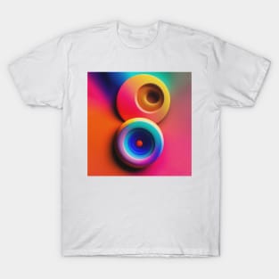 Vibrant Circles T-Shirt